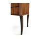 Art Deco Satin Curved Chest of Drawers