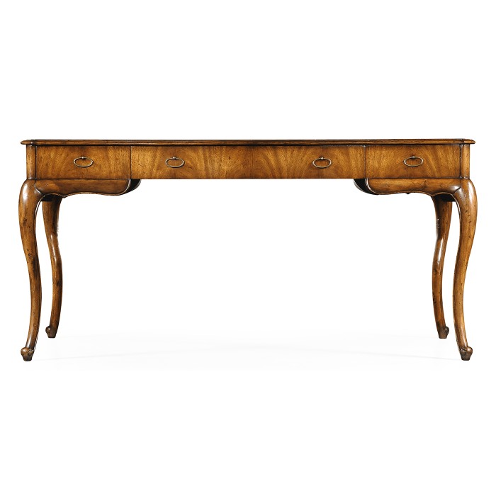 Serpentine Walnut Desk
