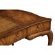 Serpentine Walnut Desk
