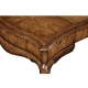 Serpentine Walnut Desk