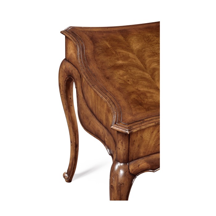 Serpentine Walnut Desk