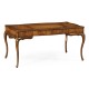 Serpentine Walnut Desk