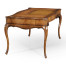 Serpentine Walnut Desk