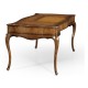 Serpentine Walnut Desk