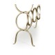 Églomisé & Silver Iron Circles Console