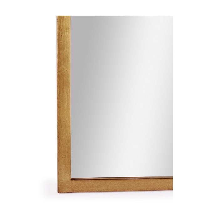 Gilded Iron Mirror