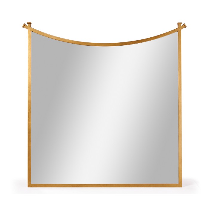 Gilded Iron Mirror