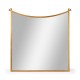 Gilded Iron Mirror