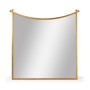 Gilded Iron Mirror