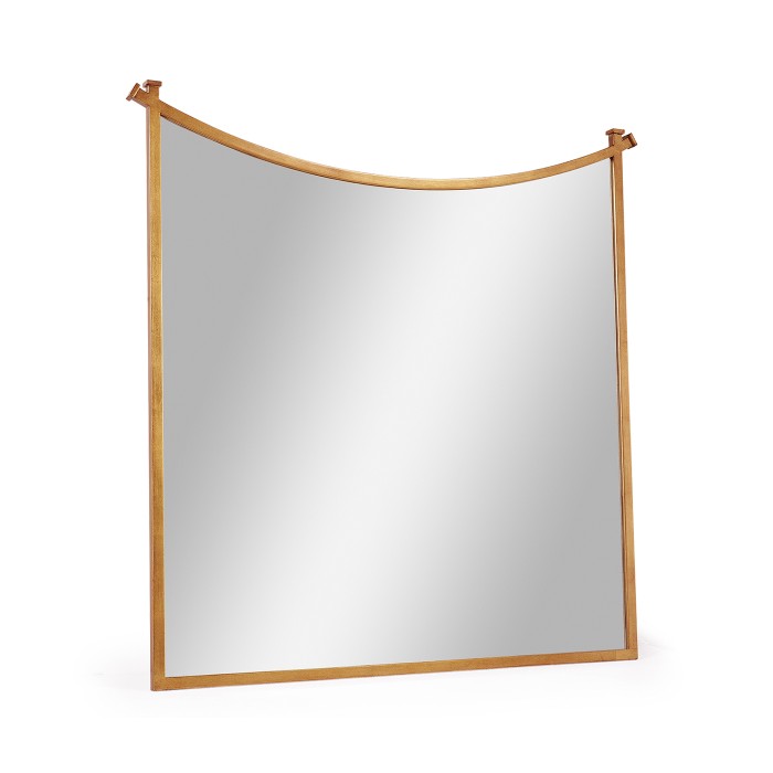 Gilded Iron Mirror
