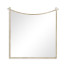 Silver Iron Mirror