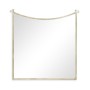 Silver Iron Mirror