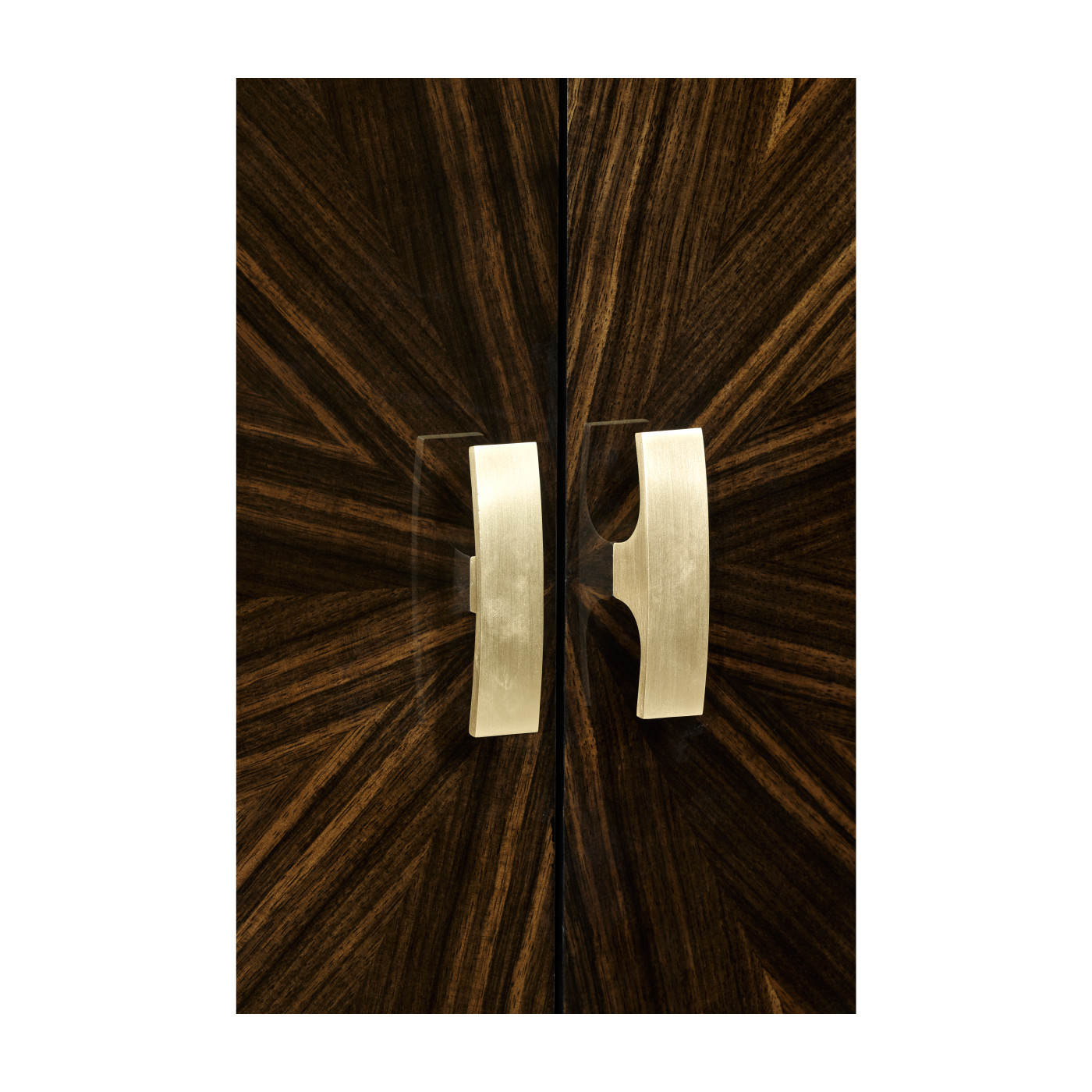 Art Deco Macassar Ebony High Lustre Drinks Cabinet