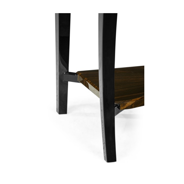 Art Deco Macassar Ebony High Lustre Drinks Cabinet