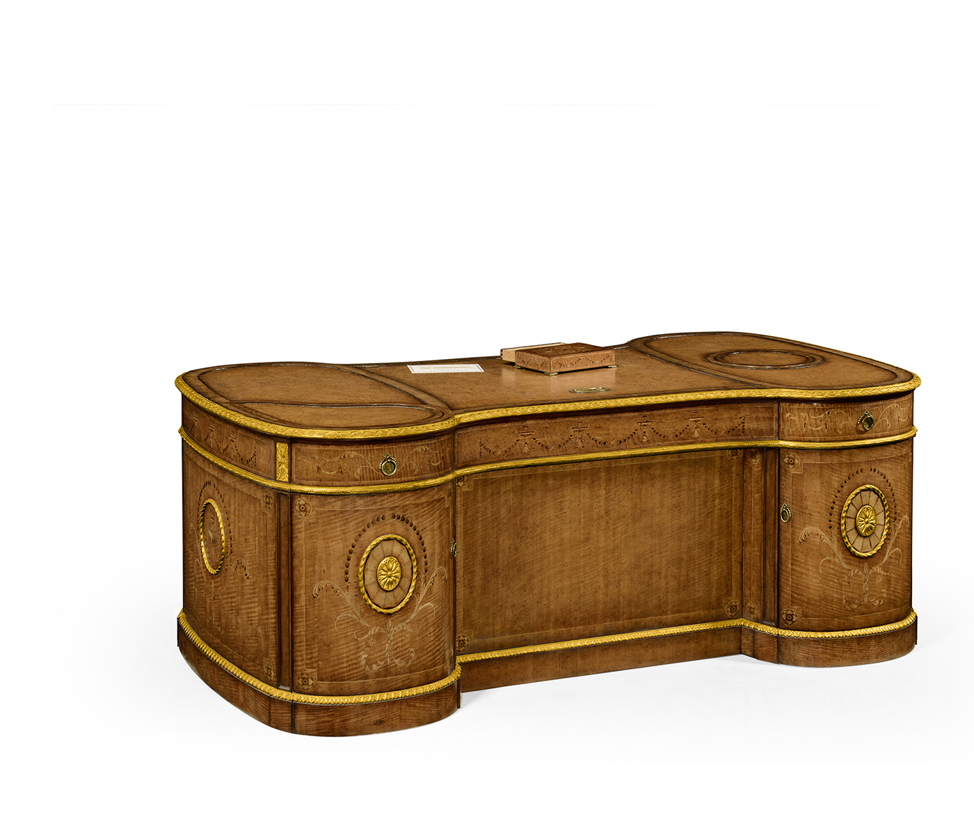 Neo-classical Partners Desk