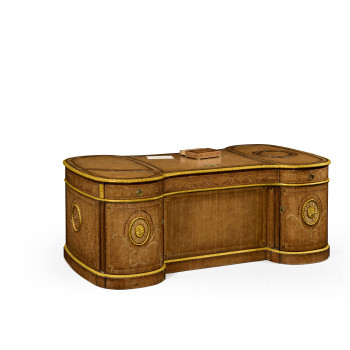 Neo-classical Partners Desk