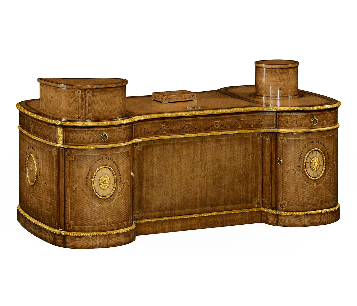 Neo-classical Partners Desk