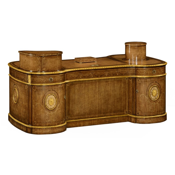 Neo-classical Partners Desk