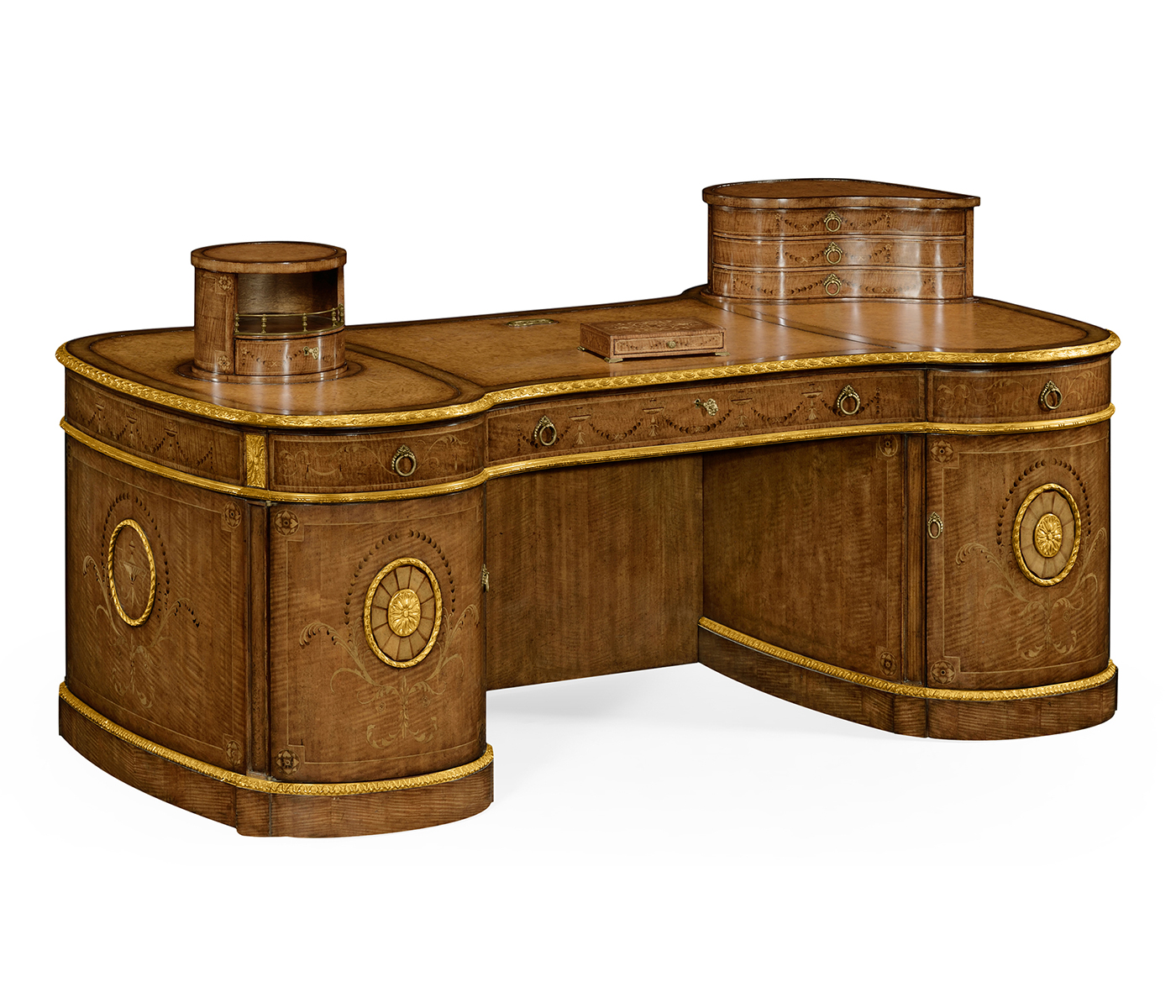 Neo-classical Partners Desk