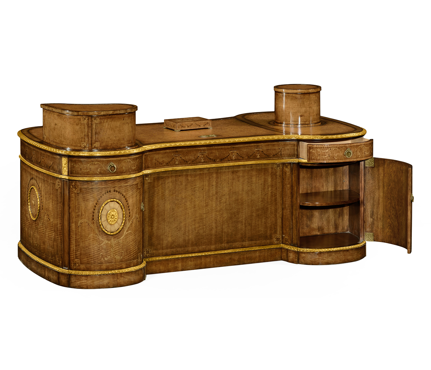 Neo-classical Partners Desk