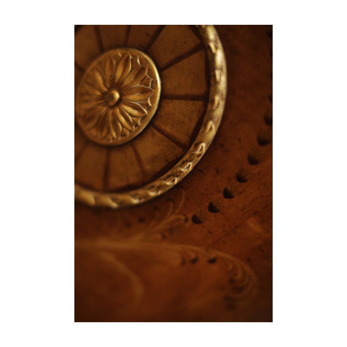 Neo-classical Partners Desk