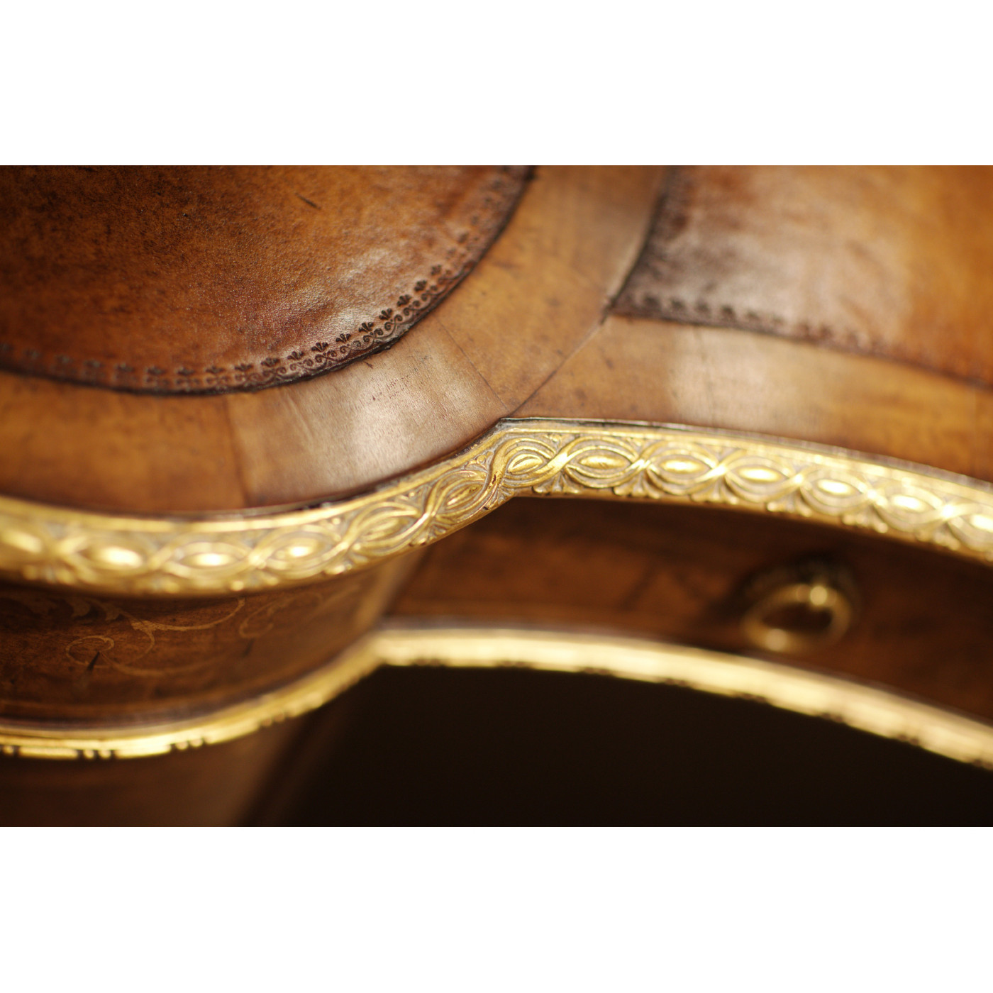 Neo-classical Partners Desk