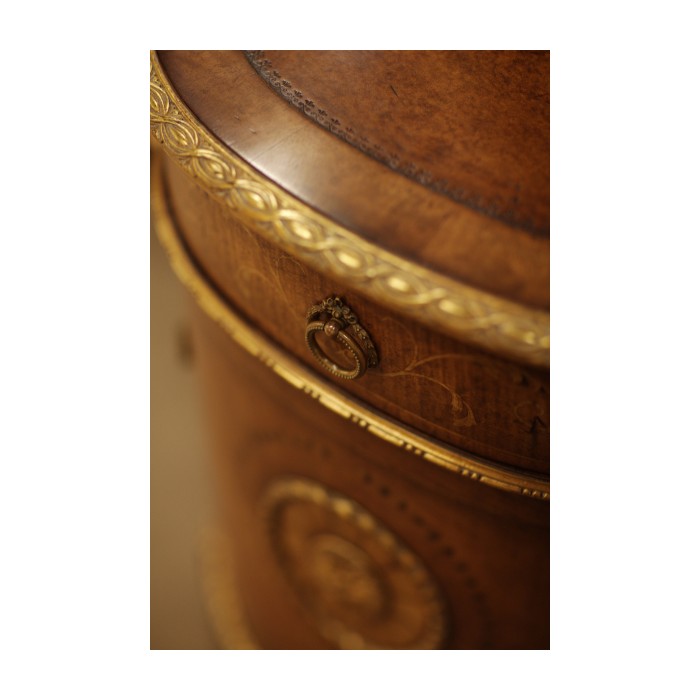 Neo-classical Partners Desk