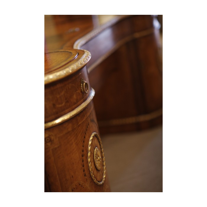 Neo-classical Partners Desk
