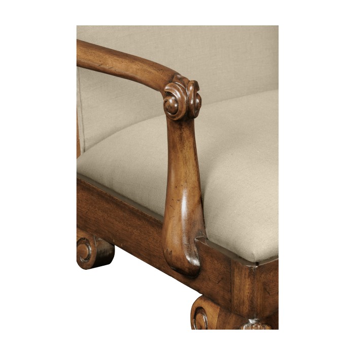 Gainsborough style dining chair (Arm)