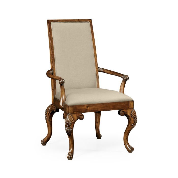 Gainsborough style dining chair (Arm)