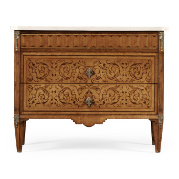 Italian Commode with Cream Scagliola Top (Large)