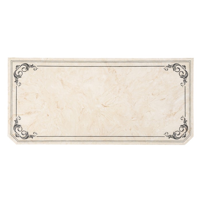 Italian Commode with Cream Scagliola Top (Large)