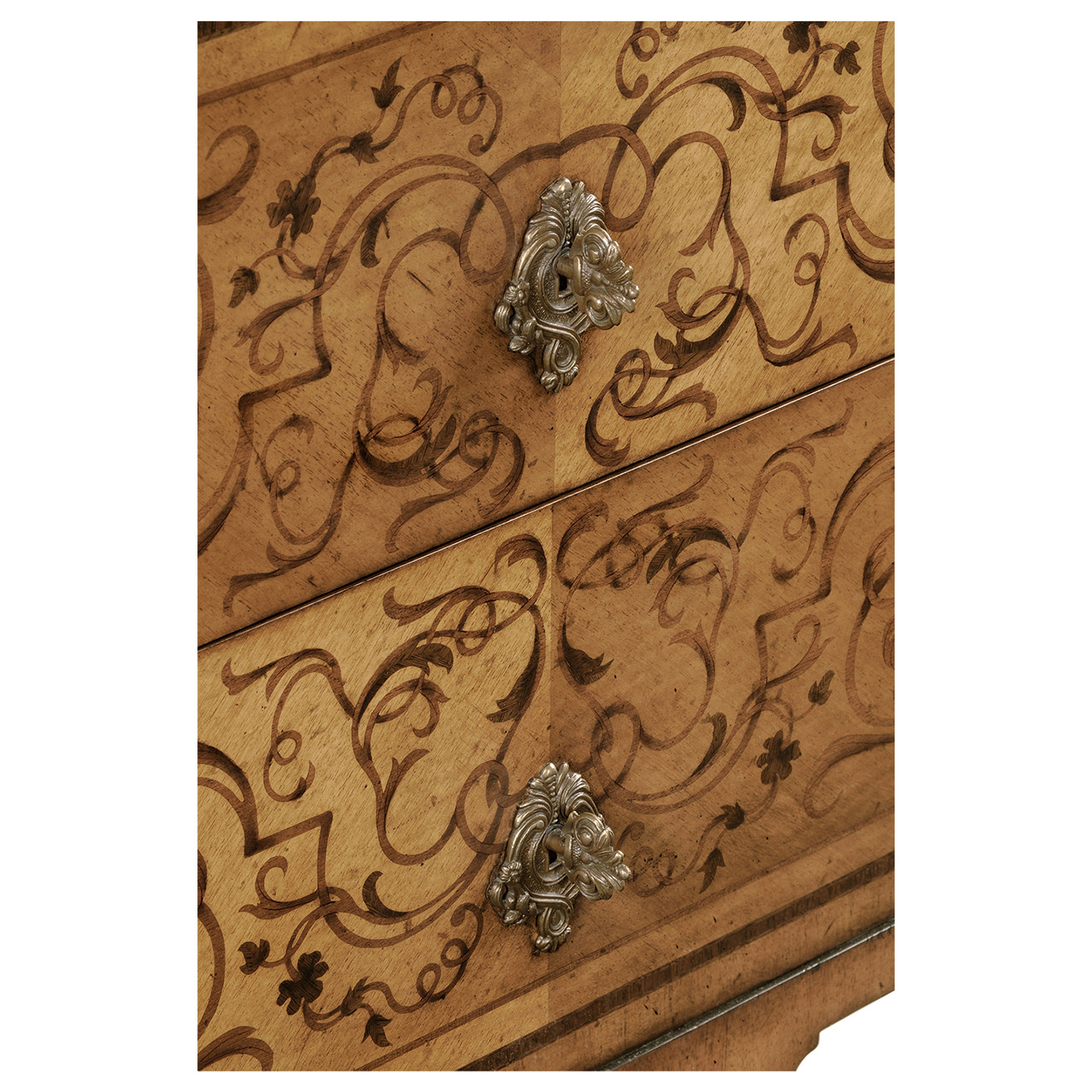 Italian Commode with Cream Scagliola Top (Large)