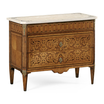Italian Commode with Cream Scagliola Top (Large)