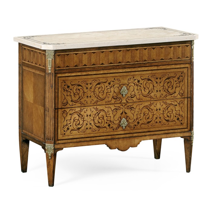 Italian Commode with Cream Scagliola Top (Large)