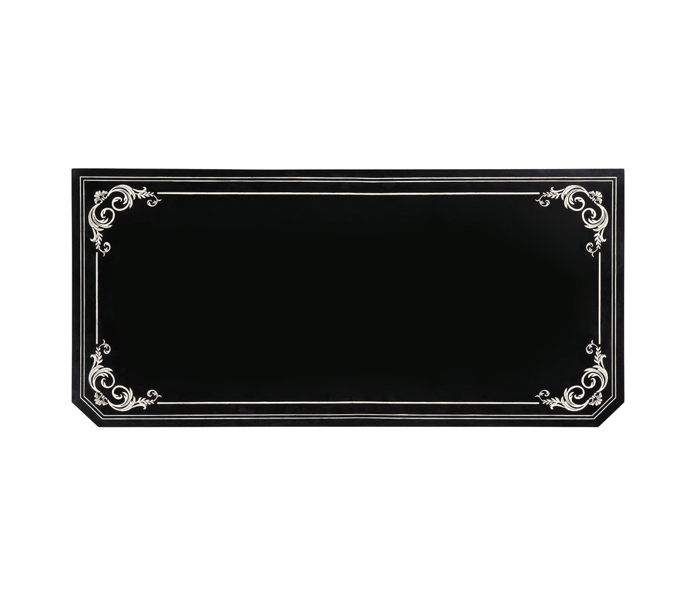 Italian Commode with Black Scagliola Top (Large)