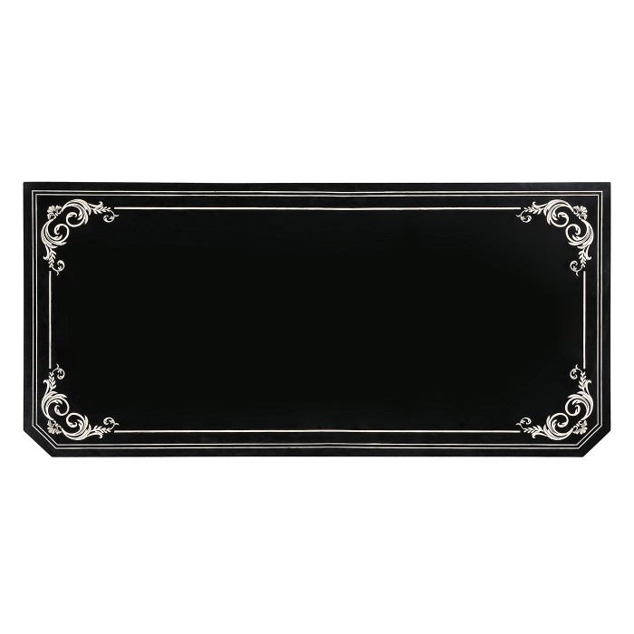Italian Commode with Black Scagliola Top (Large)