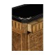 Italian Commode with Black Scagliola Top (Large)