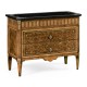 Italian Commode with Black Scagliola Top (Large)