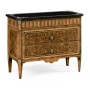 Italian Commode with Black Scagliola Top (Large)