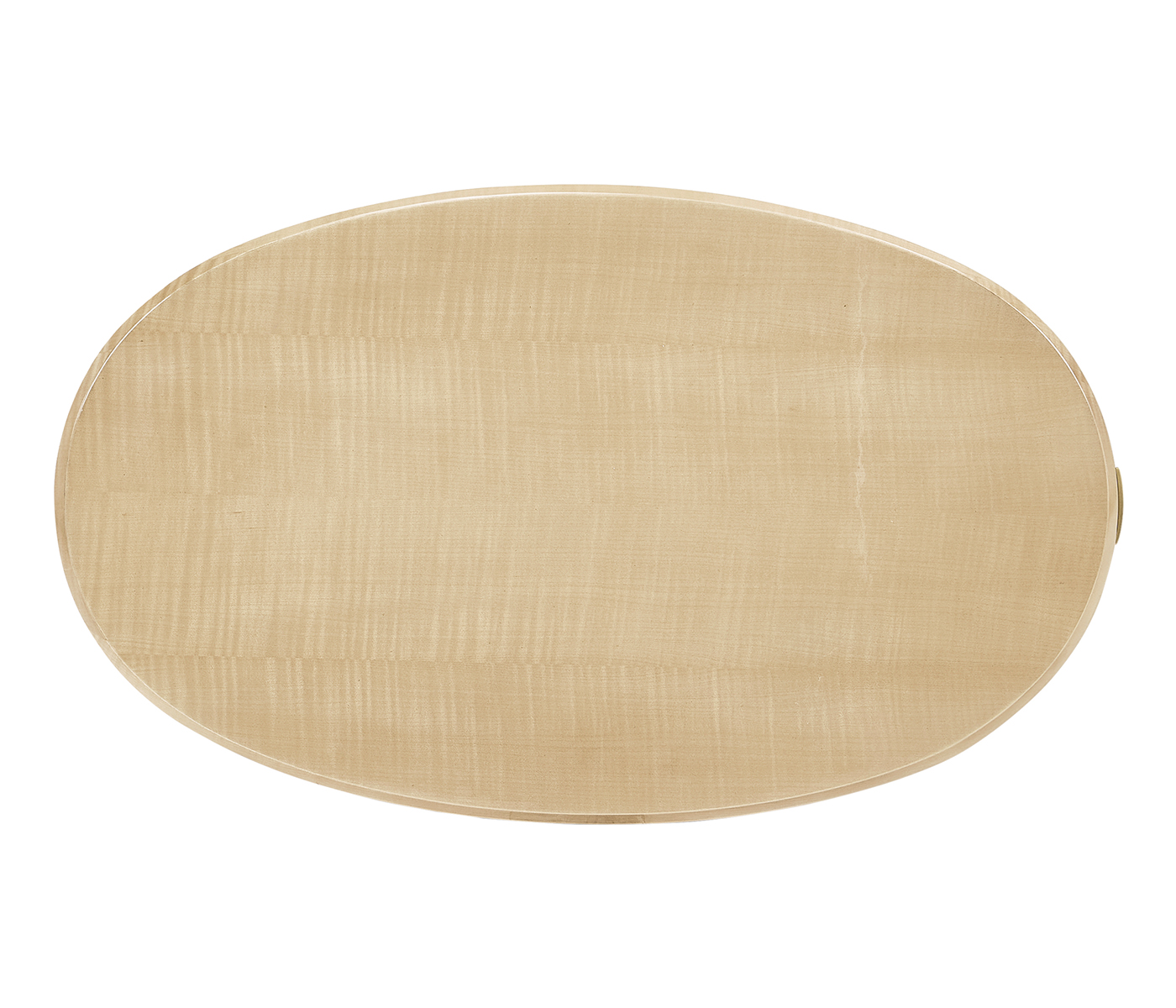 Art Deco Oval Chest of Drawers