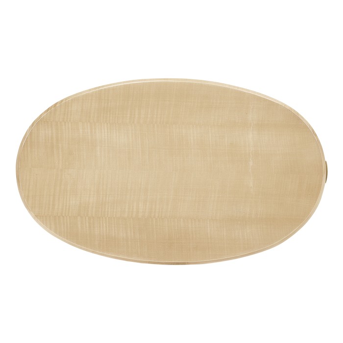 Art Deco Oval Chest of Drawers