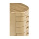 Art Deco Oval Chest of Drawers