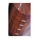 Art Deco Oval Chest of Drawers