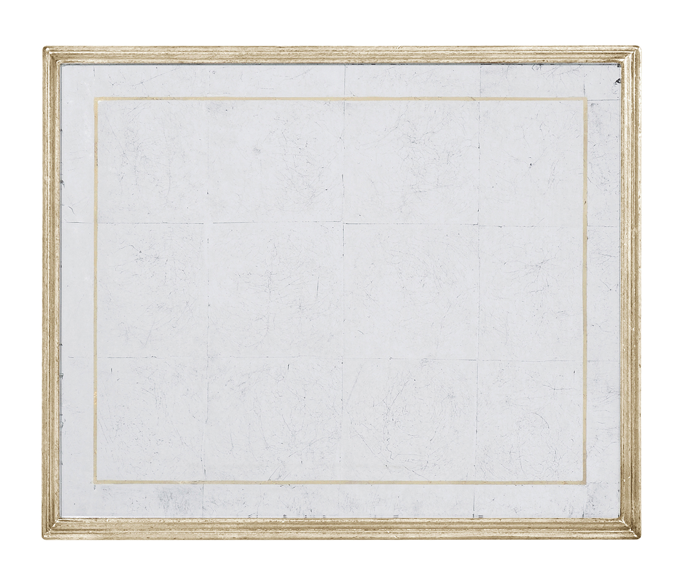 Églomisé & Silver Iron Nest of Table