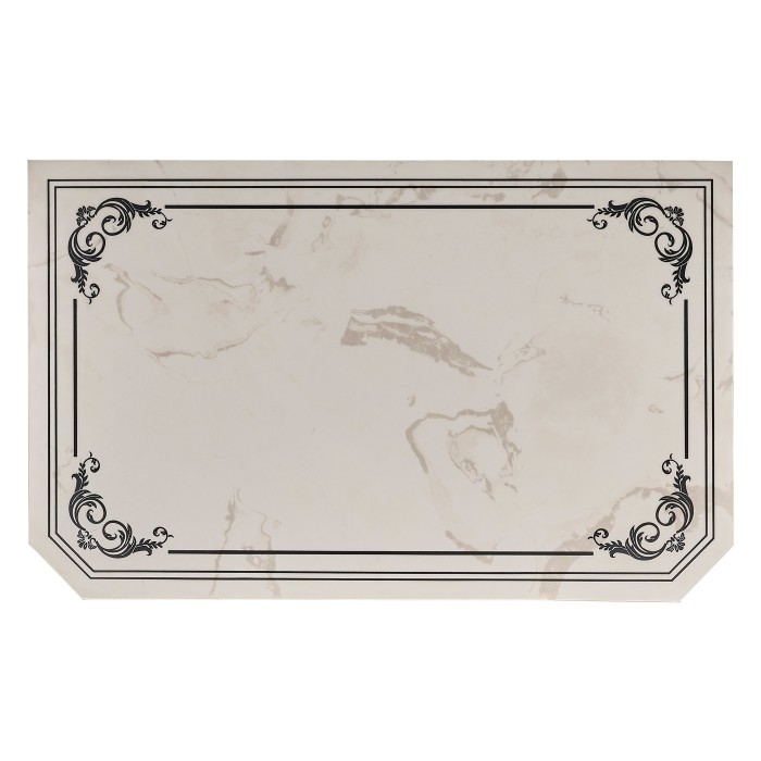 Small Satinwood & Cream Scagliola Italian Commode