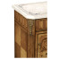 Small Satinwood & Cream Scagliola Italian Commode