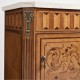 Small Satinwood & Cream Scagliola Italian Commode