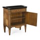 Small Satinwood & Black Scagliola Italian Commode