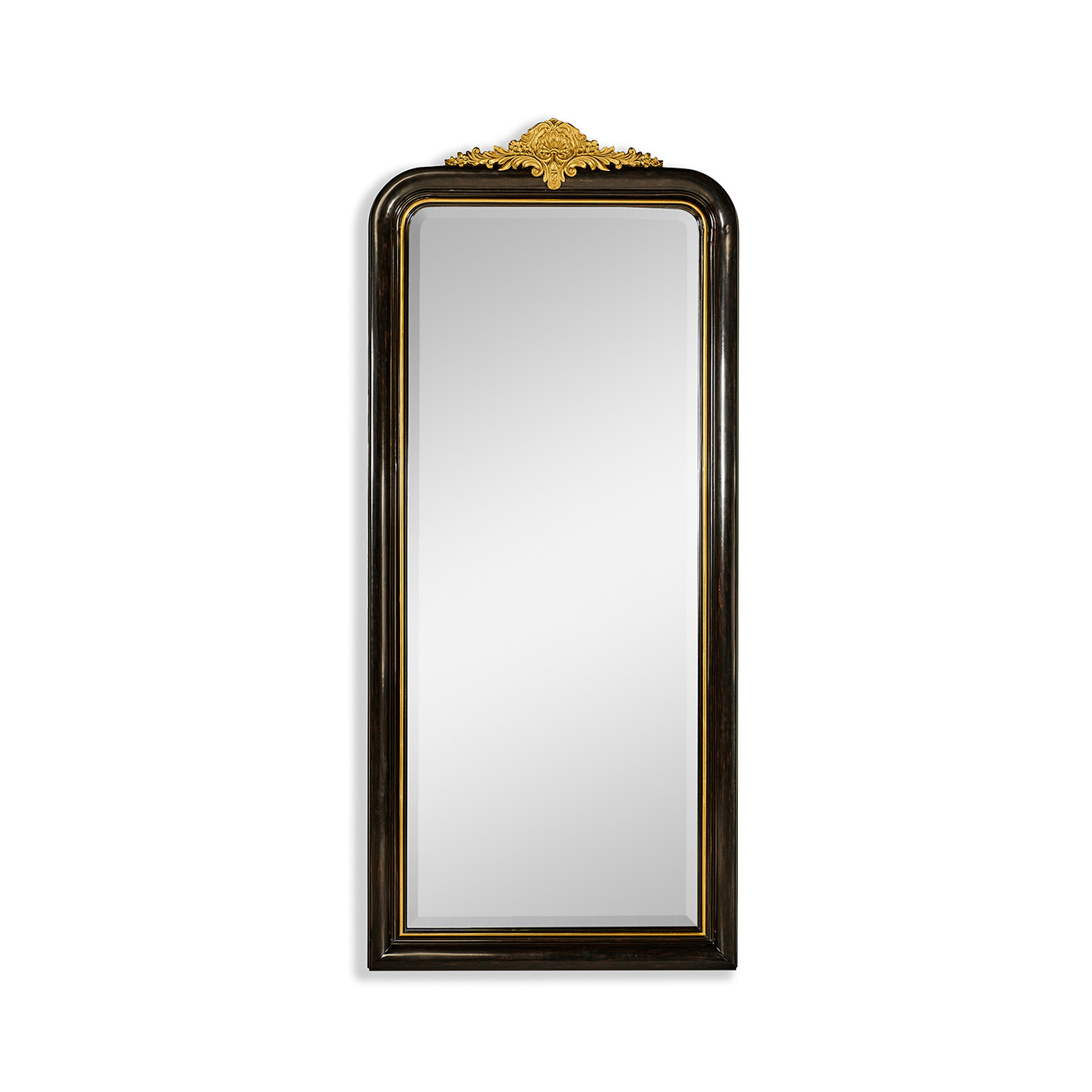 Black & Gilded Mirror (Full Length)